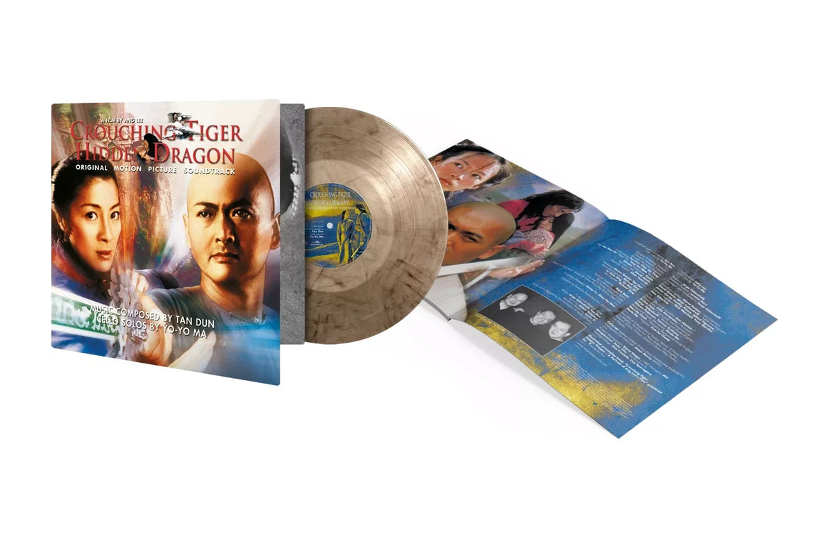 OST (Official Soundtrack) | Crouching Tiger, Hidden Dragon | 1LP Coloured Vinyl Smoke front cover