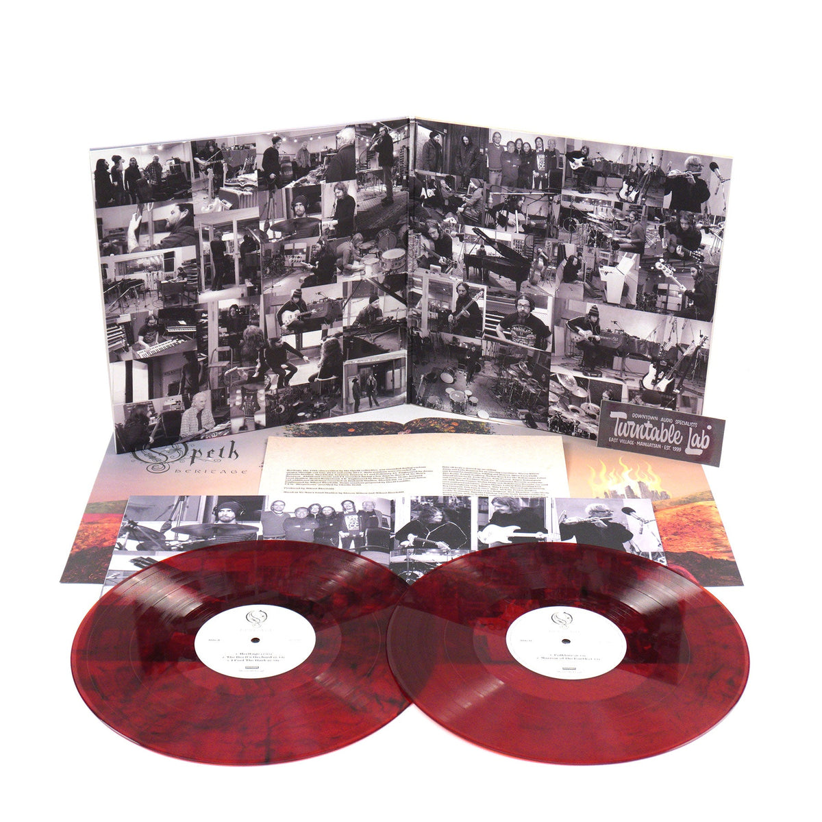 Opeth | Heritage | 2LP Coloured Vinyl Black front cover