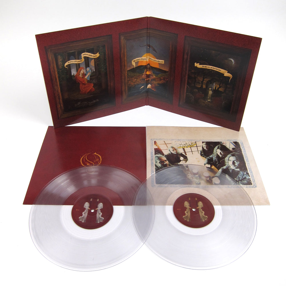 Opeth | Pale Communion | 2LP Coloured Vinyl front cover