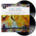 Orff, C. | Carmina Burana Philadelphia Orchestra | 2LP front cover