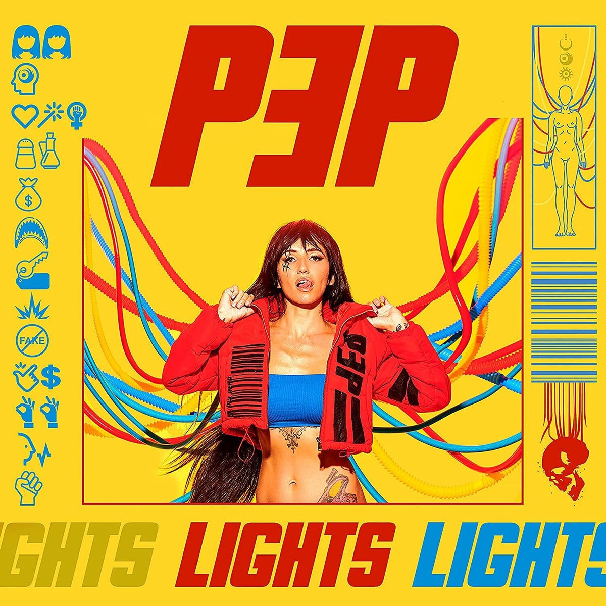 Lights | Pep (Indie Exclusive Apple Red | 1LP