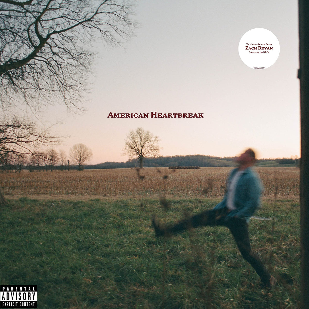 Zach Bryan | American Heartbreak | CD