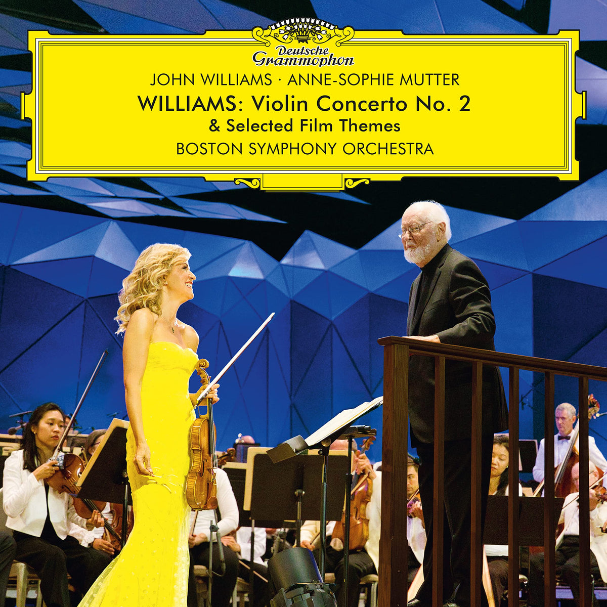 Anne-Sophie Mutter | John Williams: Violin Concerto No. 2 & Selected Film Themes | Blu-ray
