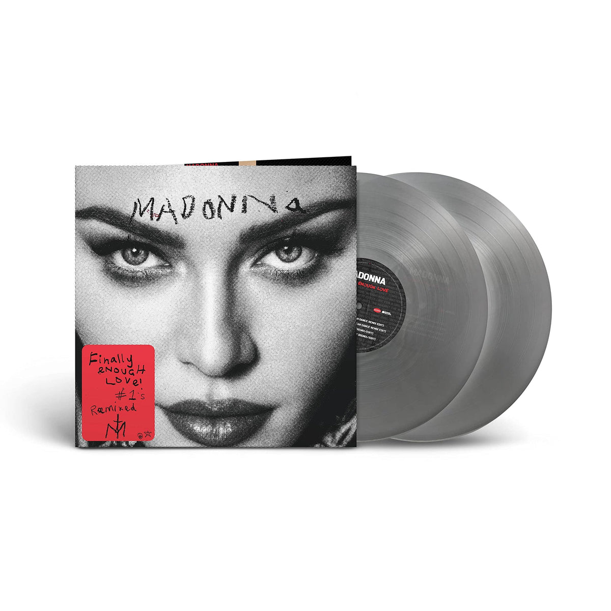 Madonna Finally Enough Love | F/Silver) | 2LP