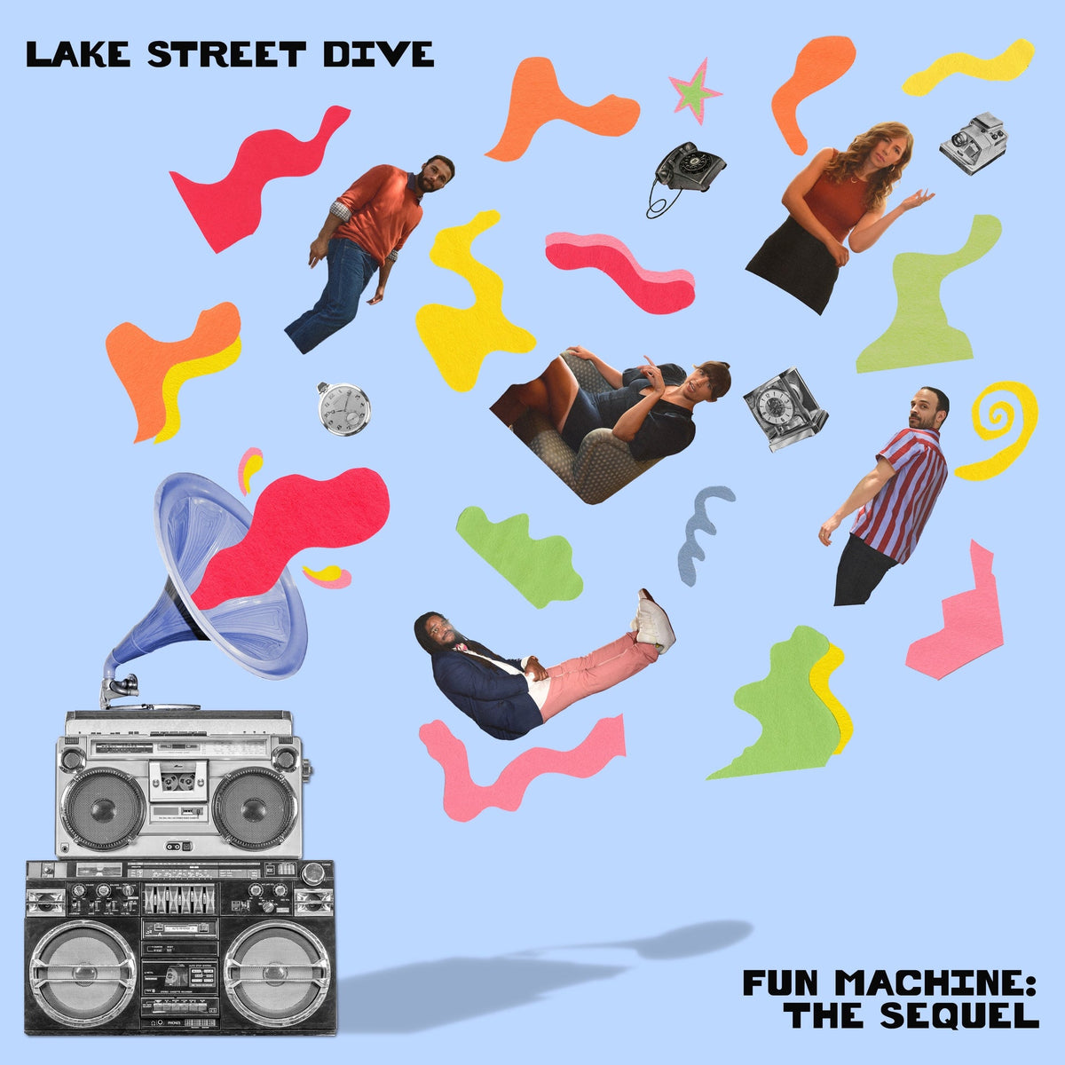 Lake Street Dive | Fun Machine The Sequel | 1LP