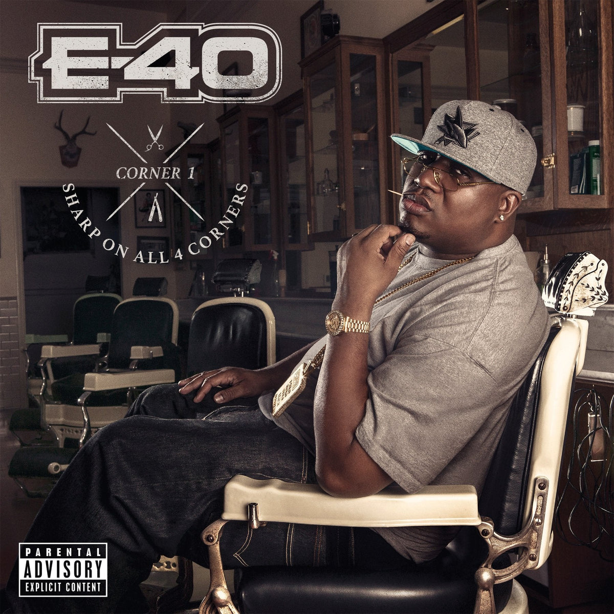 E-40 | Sharp On All 4 Corners: Corner 1  explicit_lyrics | CD