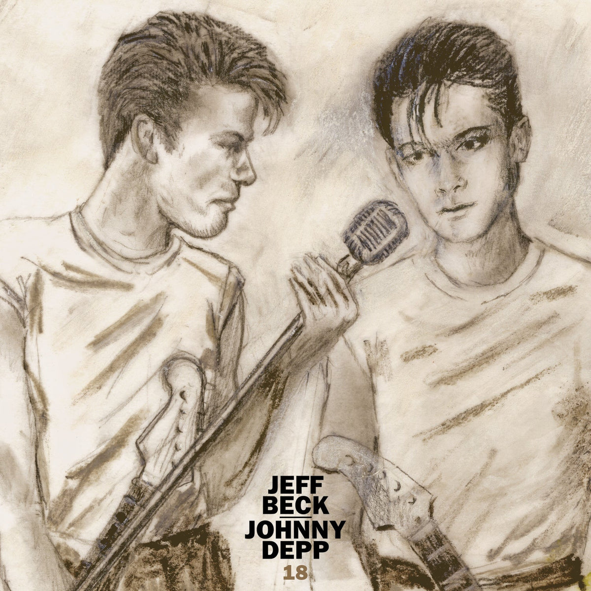 Jeff Beck & Johnny Depp | 18 (Indie Exclusive Gold LP) | 1LP
