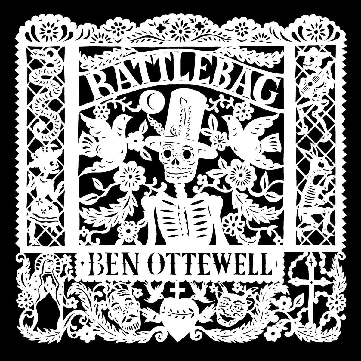 Ottewell, Ben | Rattlebag | CD
