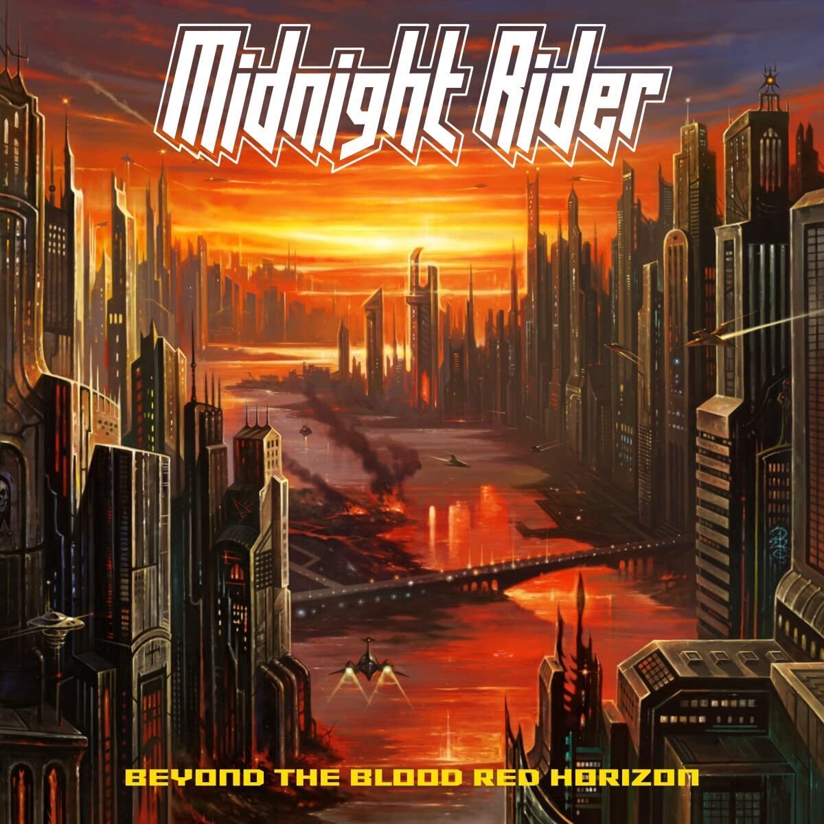 Midnight Rider | Beyond The Blood Red Horizon ( | 1LP