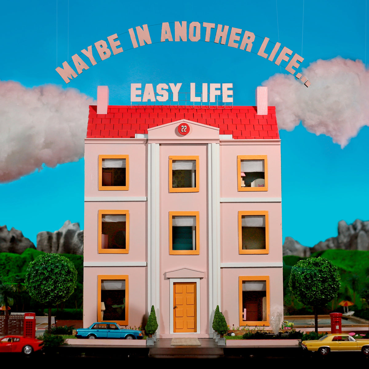 Easy Life | MAYBE in ANOTHER LIFE... (Blue & white marbled vinyl) | 1LP