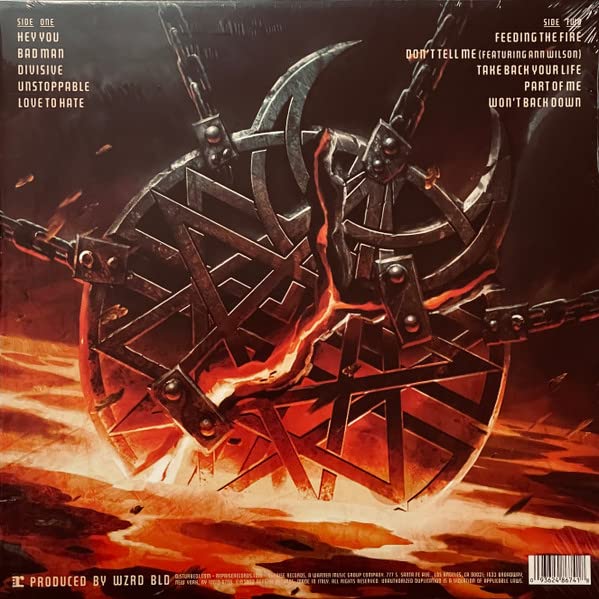 Disturbed | Divisive (Purple LP Limited Ed | 1LP
