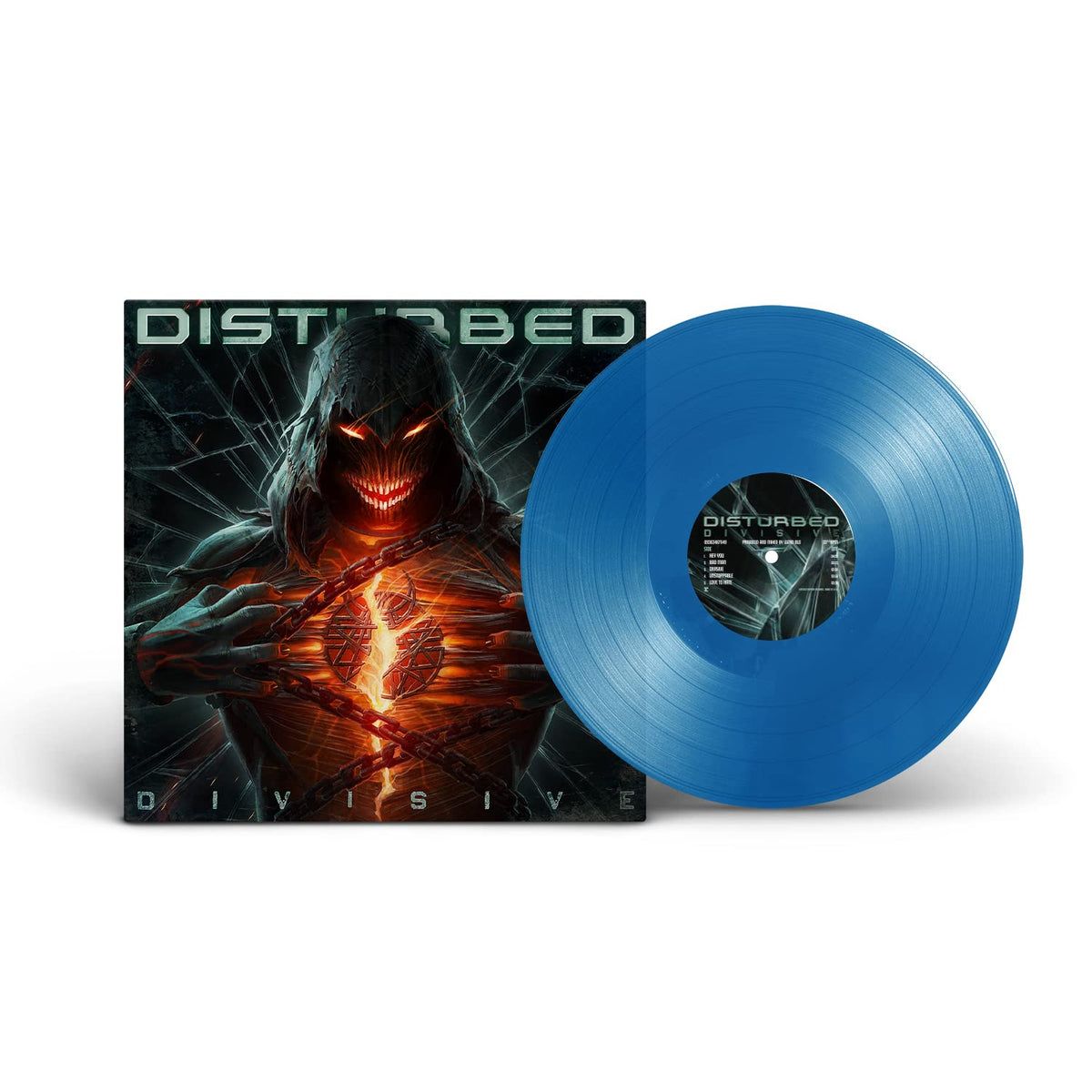 Disturbed | Divisive (Limited Edition Blue | 1LP