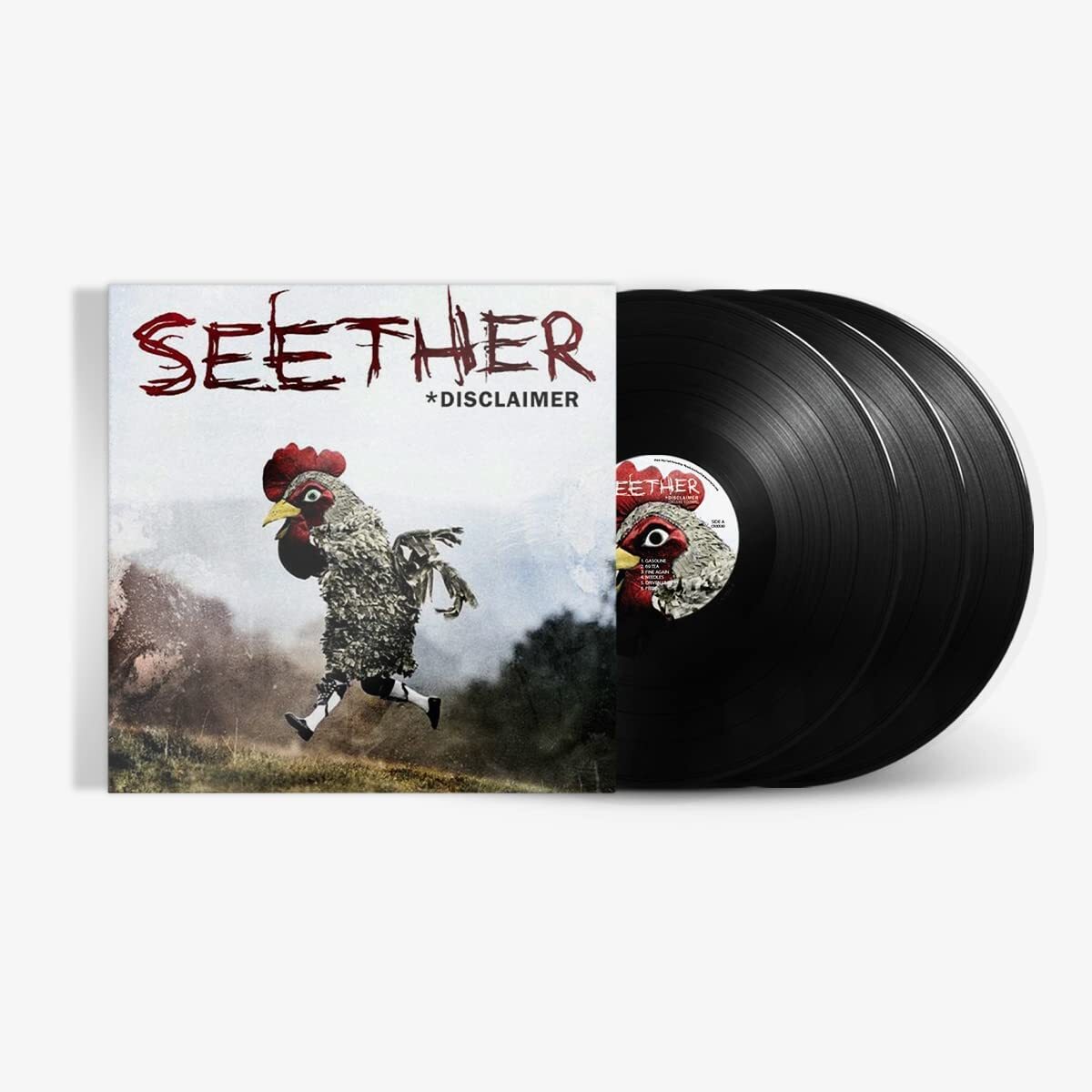 Seether | Disclaimer (20th Anniversary) | 3LP