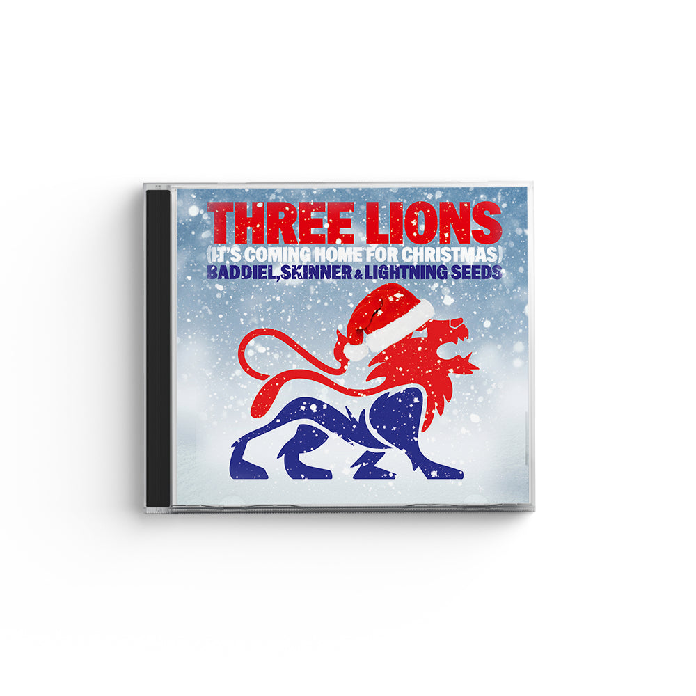 David Baddiel / Frank Skinner / The Lightning Seeds | Three Lions (It’s Coming Home for Christmas) | CD
