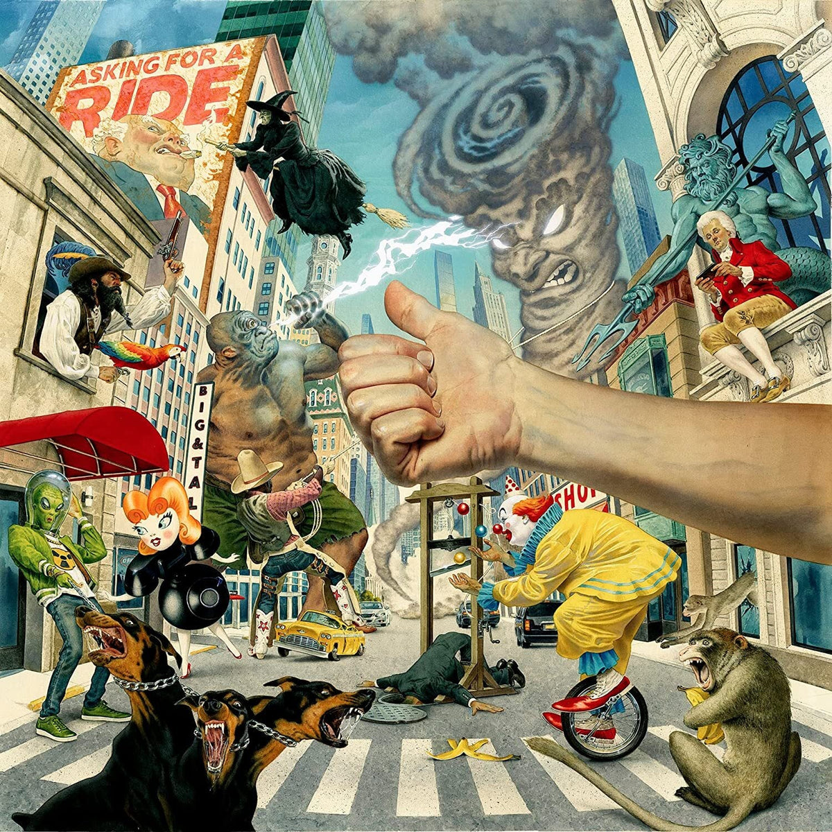 White Reaper | Asking For A Ride | CD