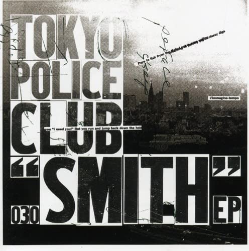 Tokyo Police Club | Smith (EP) | CD
