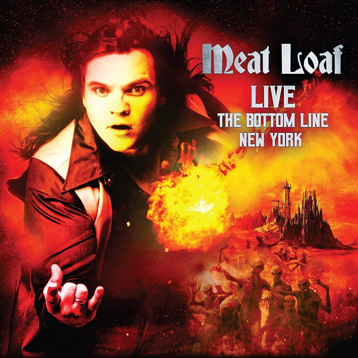 Meat Loaf | Live - The Bottom Line, New York (Eco Mixed Vinyl) | LP