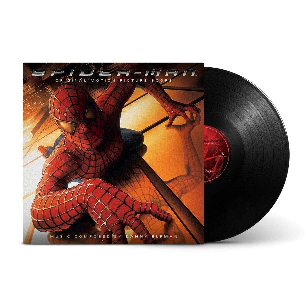 Spider-Man (Original Motion Pi | Spider-Man (Original Motion Pi | 1LP