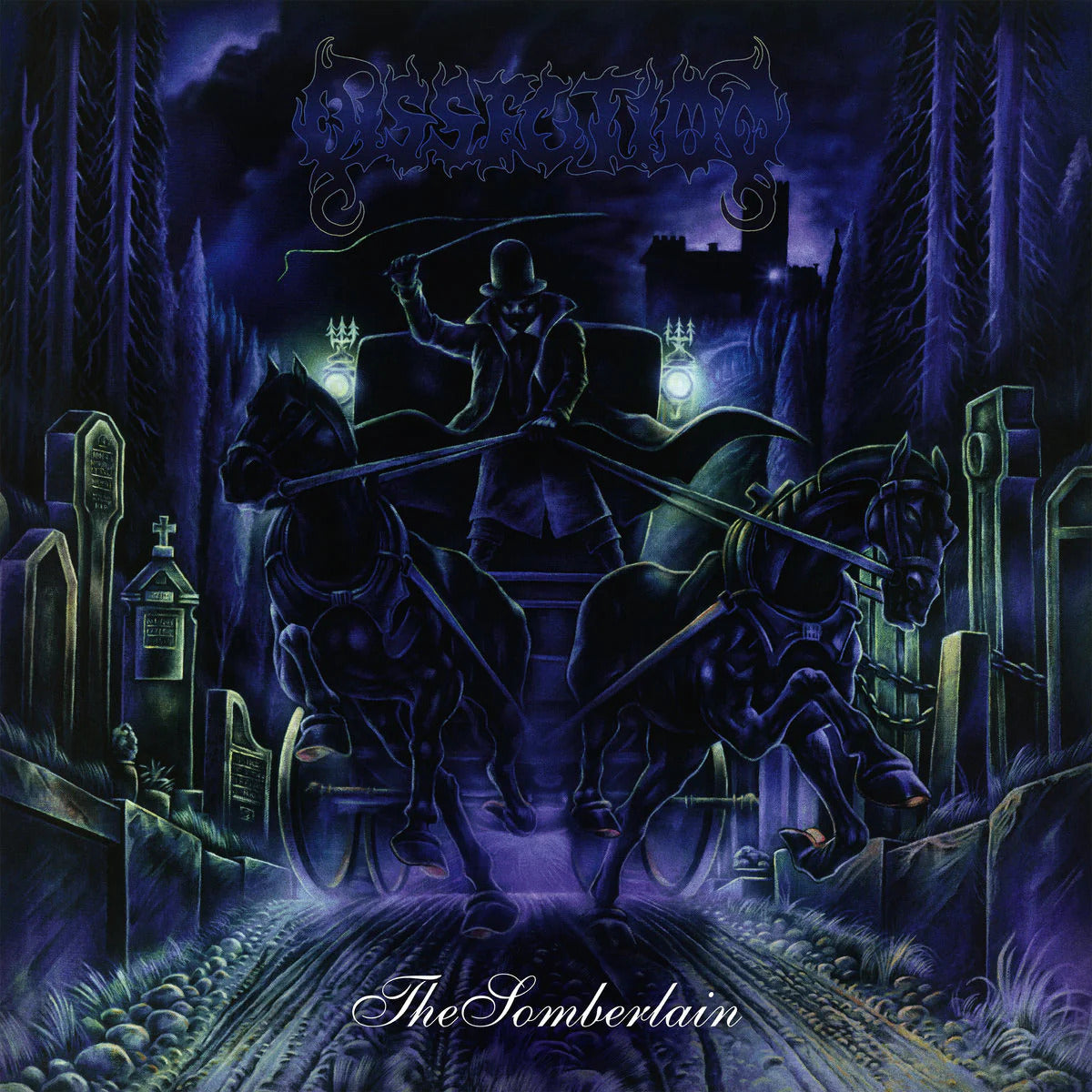 Dissection | The Somberlain (2xpic-Disc + 8 Page Booklet) | DPD