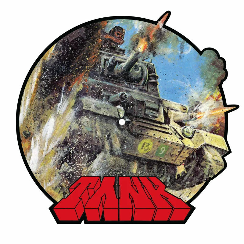 Tank | Honour & Blood (Picture Shape) | LP
