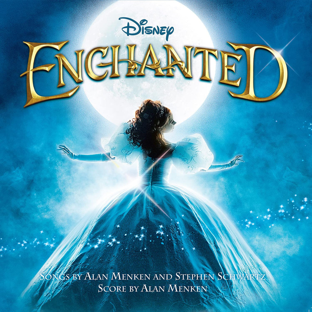 Alan Menken & Various Artists | Enchanted (Original Motion Picture Soundtrack – Crystal Clear Vinyl) | 1LP