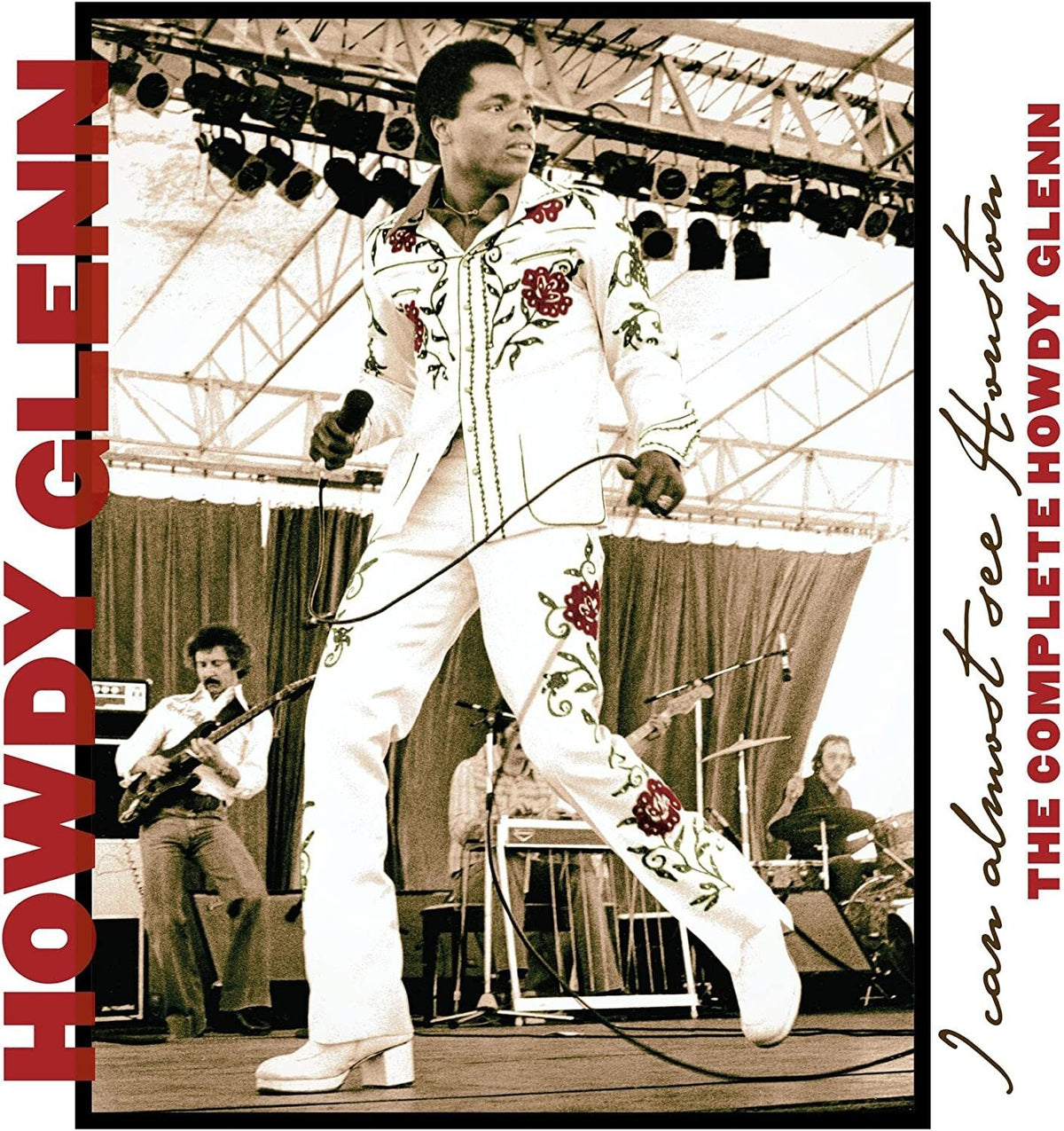 Glenn, Howdy | I Can Almost See Houston | CD