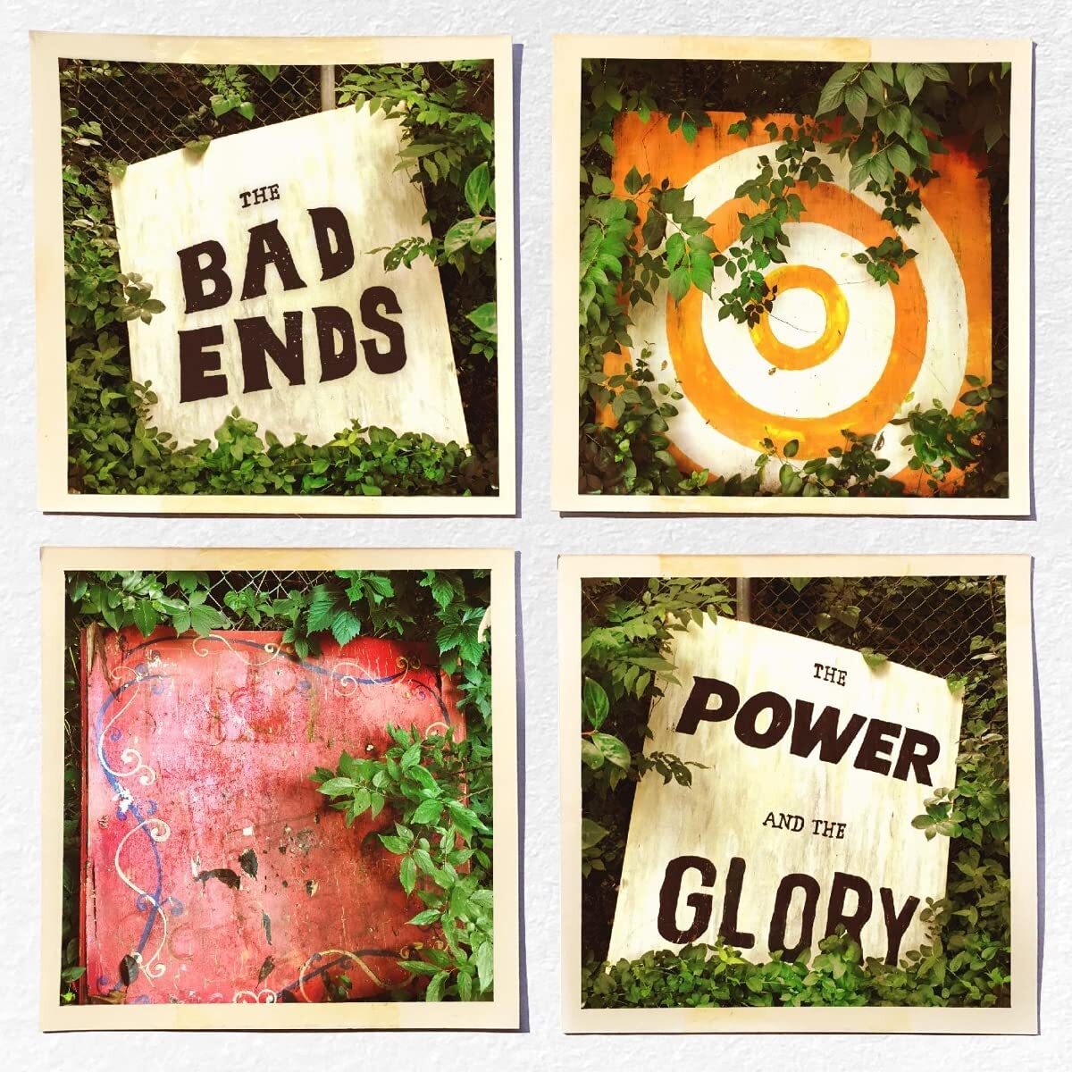 The Bad Ends | The Power and the Glory | CD