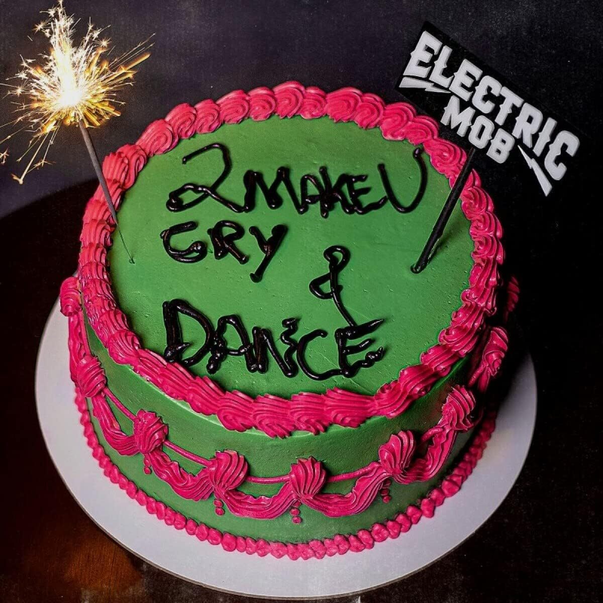 Electric Mob | 2 Make U Cry & Dance | CD