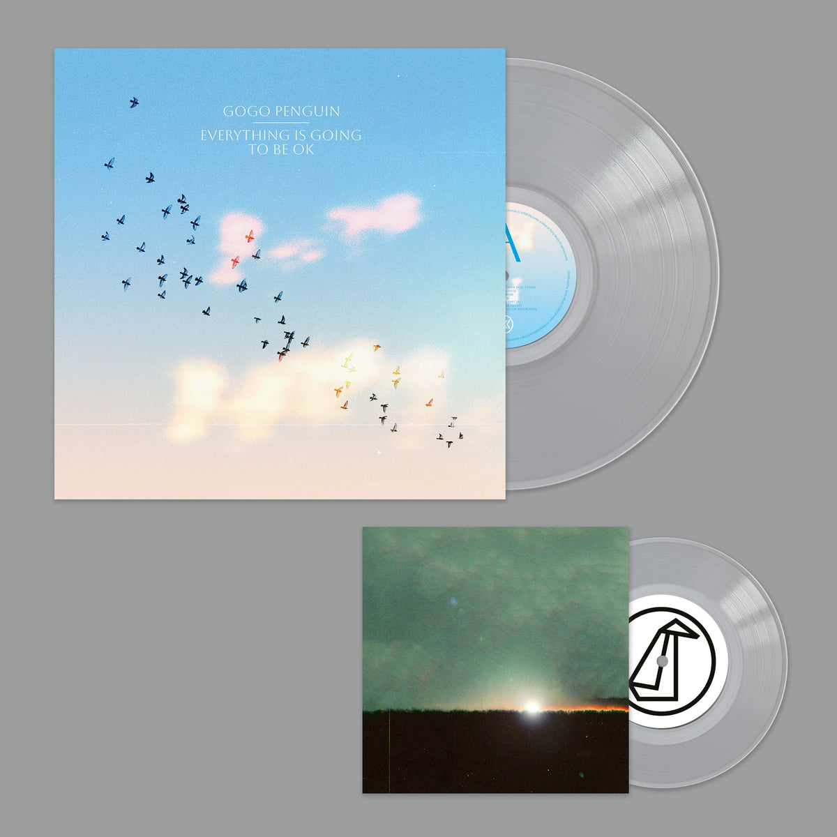 Penguin, Gogo | Everything Is Going To Be Ok | 1LP
