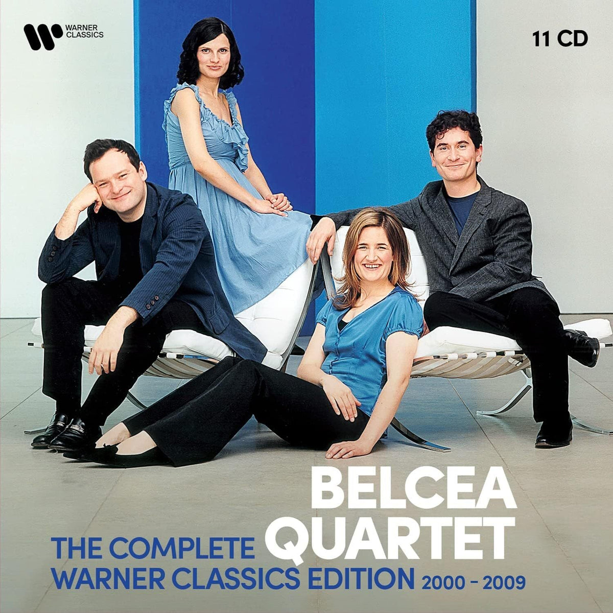 The Belcea Quartet | The Complete Warner Classics Edition 2000–2009 | 11CD