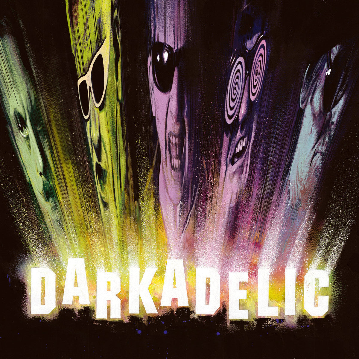 Damned | Damned-Darkadelic | CD