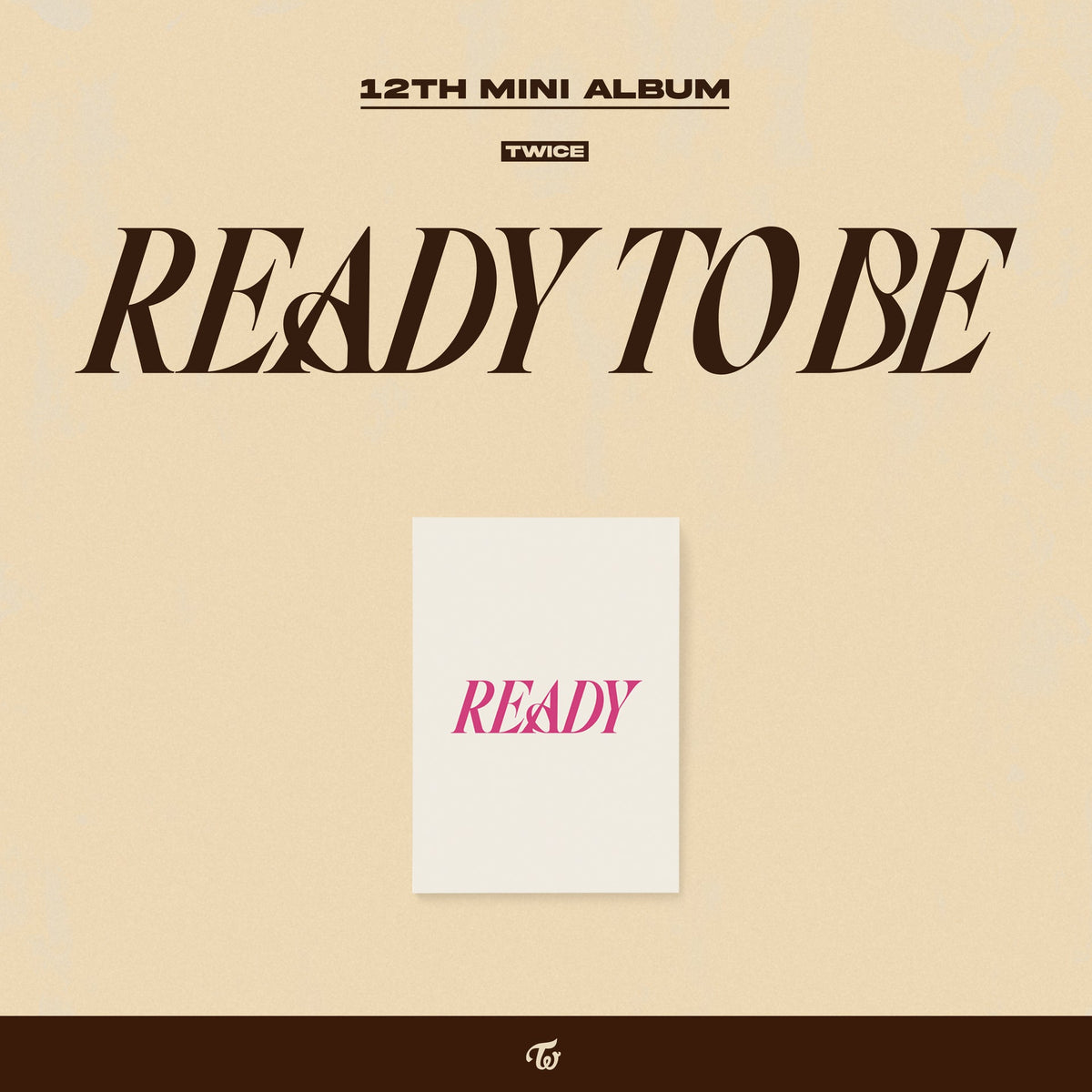 Twice | Ready To Be | CD