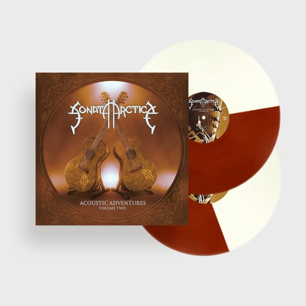 Sonata Arctica | Acoustic Adventures - Volume Two(Brown/White Split) | LP