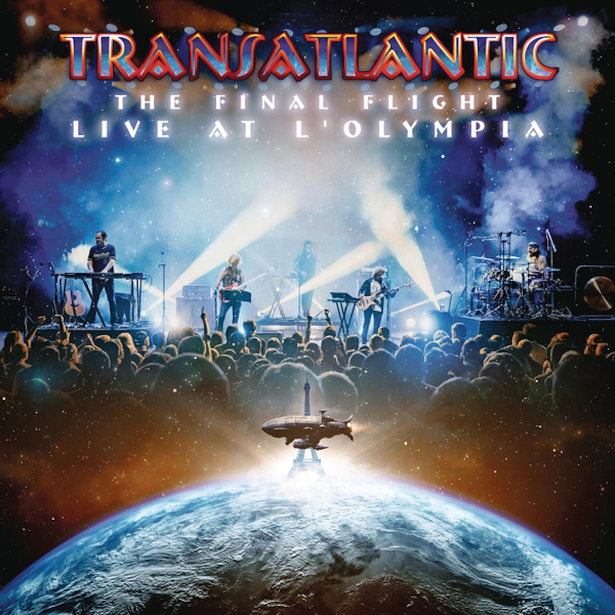 Transatlantic | The Final Flight: Live at L'Olympia | 3CD + Blu-ray