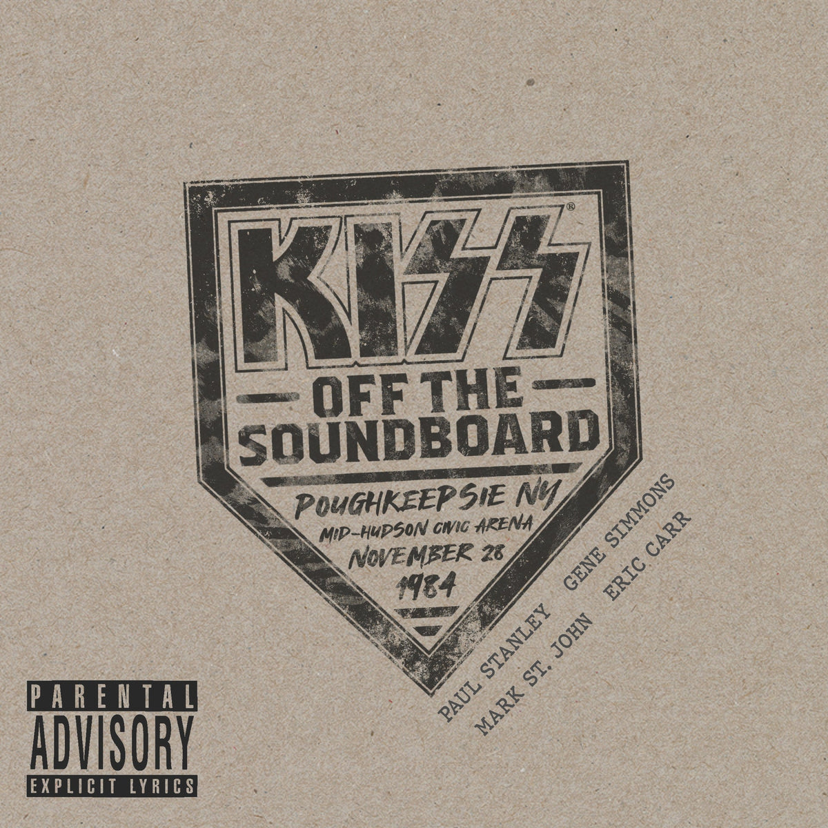 KISS | Kiss Off The S Poughkeepsi | 2LP