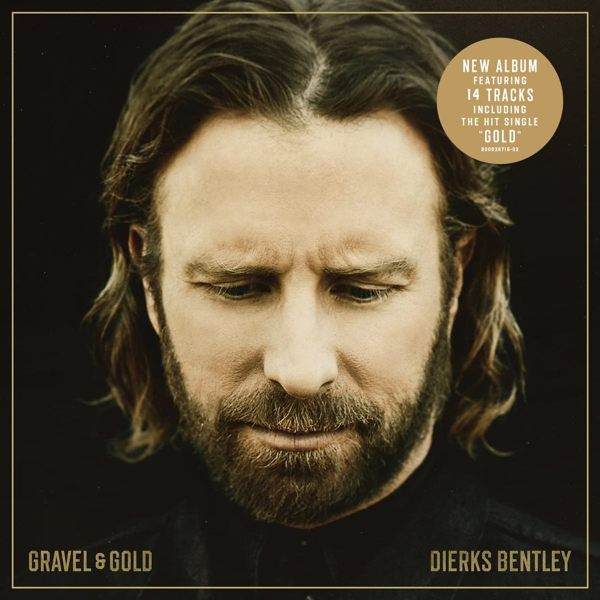 Dierks Bentley | Gravel & Gold - 2LP | 2LP