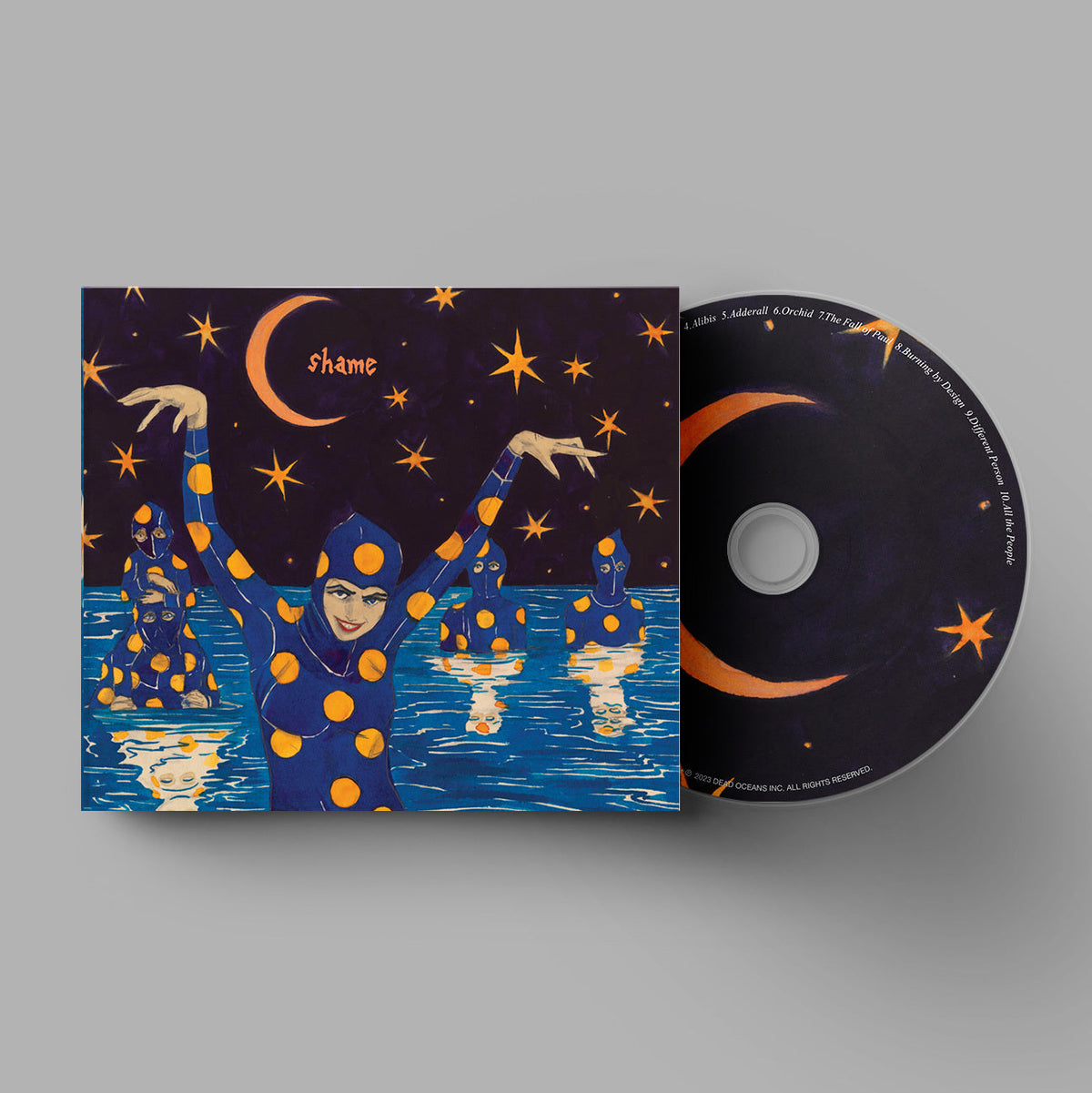 Shame | Food For Worms | CD