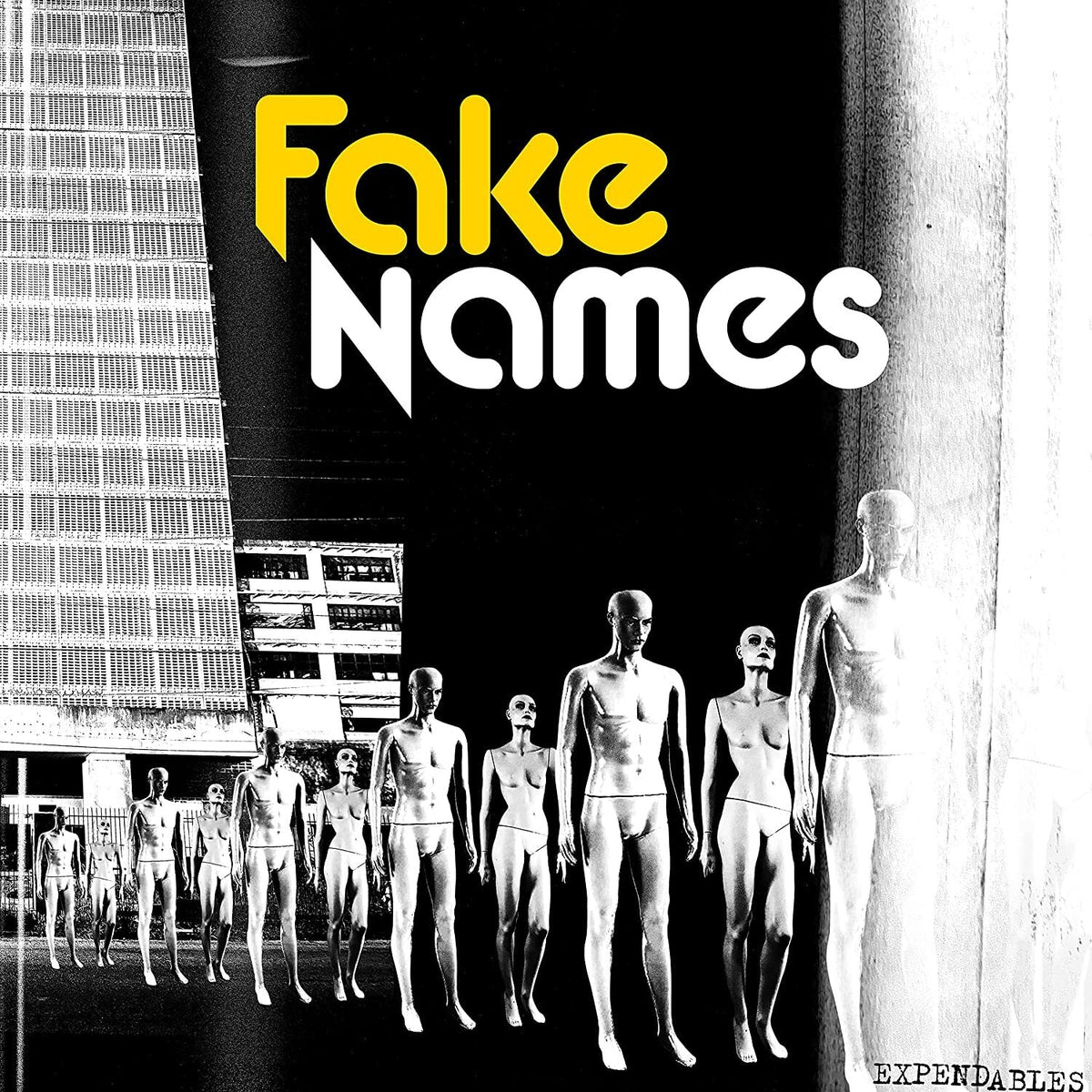 Fake Names | Expendables | CD