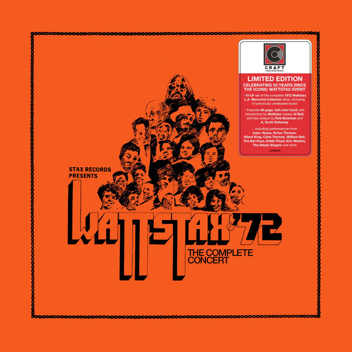 Various Artists | Wattstax The Complete Con | 1LP