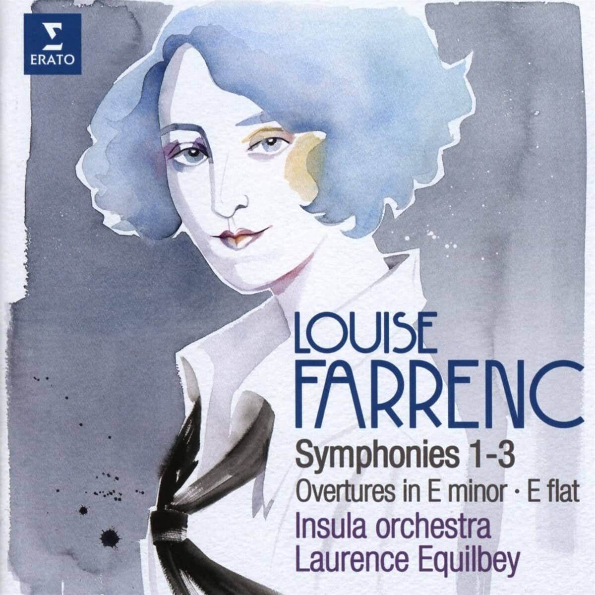 Laurence Equilbey & Insula orchestra | Farrenc: Overtures / Symphonies Nos. 1–3 | 2CD