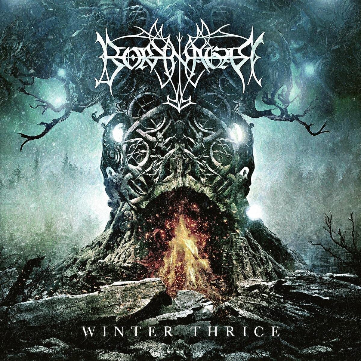 Borknagar | Winter Thrice(2lp (Clear In Gatefold)) | 2LP