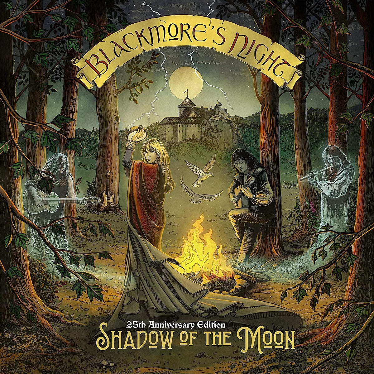 Blackmore’s Night | Shadow of the Moon (25th Anniversary Edition) | 2LP + 7-inch Vinyl + DVD