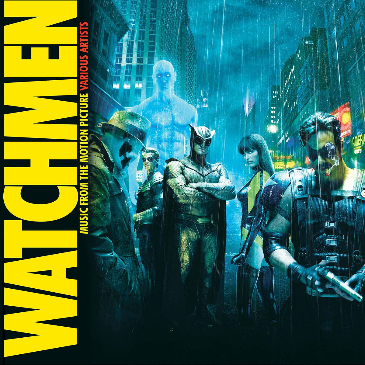 Watchmen Soundt | Music From The | 1LP