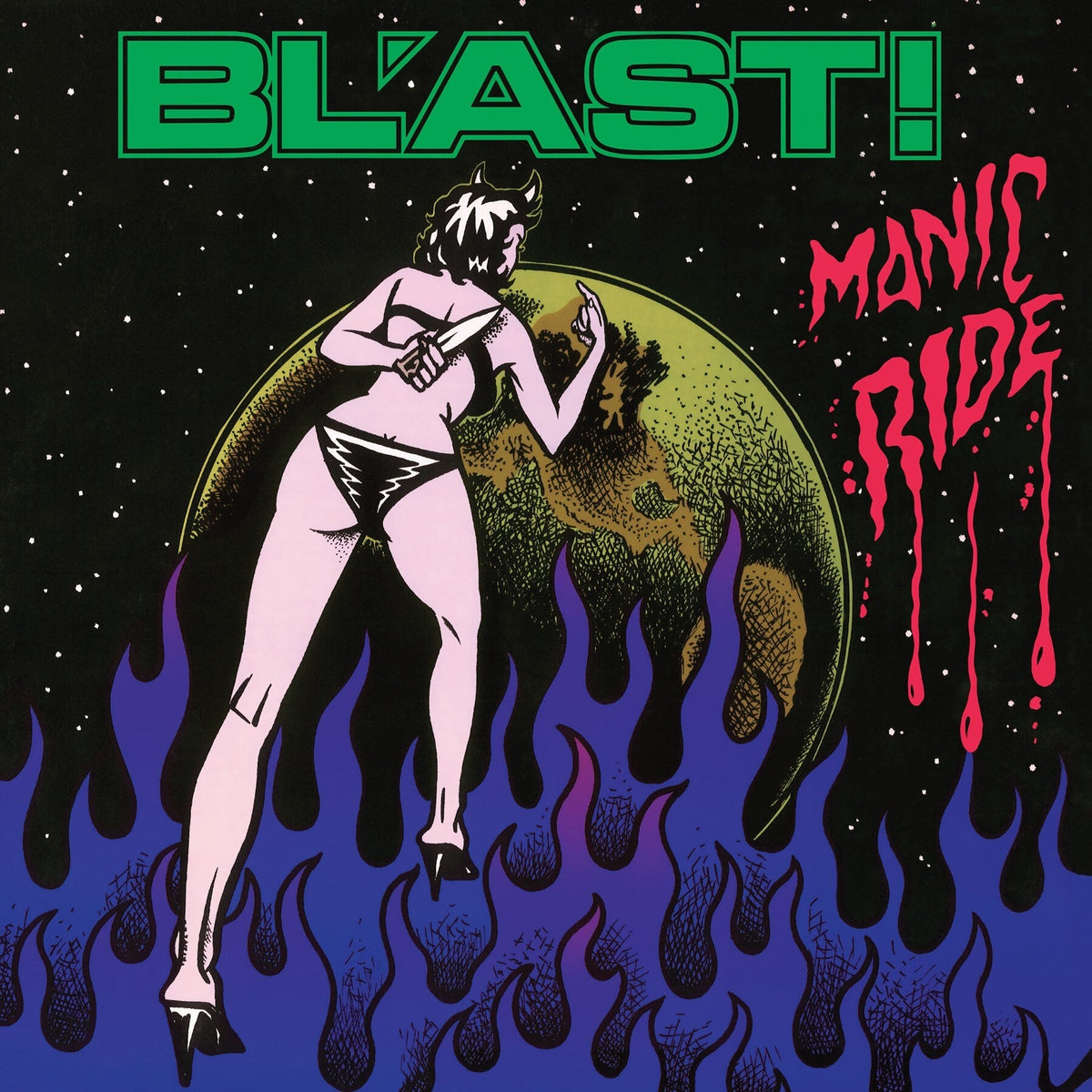 BL’AST! | Manic Ride | CD