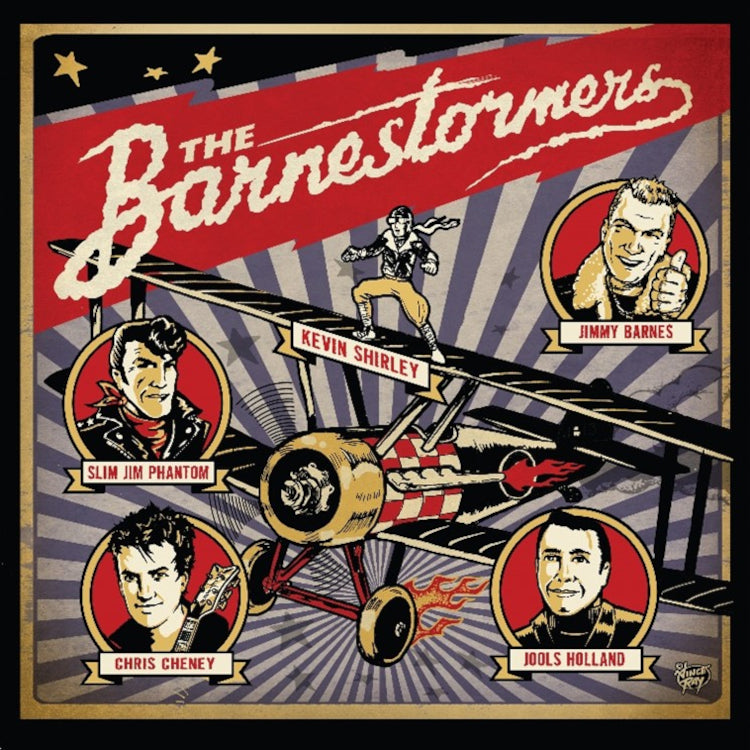 The Barnestormers | The Barnestormers | CD