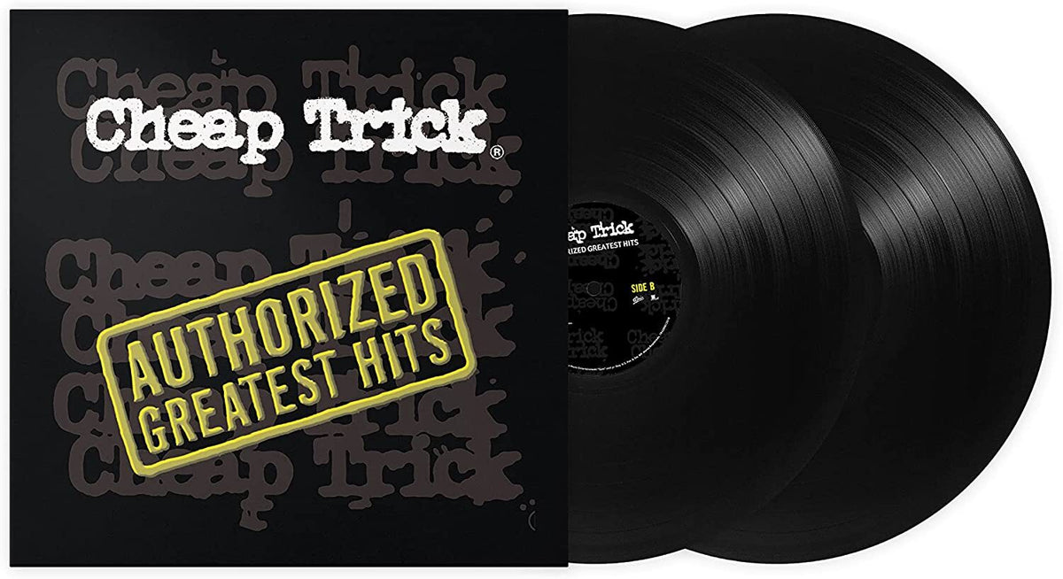 Cheap Trick | Greatest Hits Authorized Live | 1LP