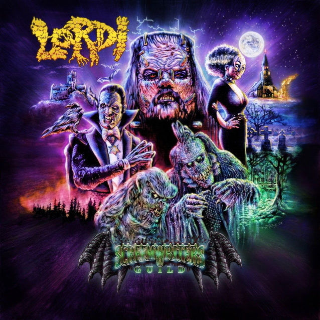 Lordi | Screem Writers Guild(2lp (Red+Black Splatter)) | 2LP