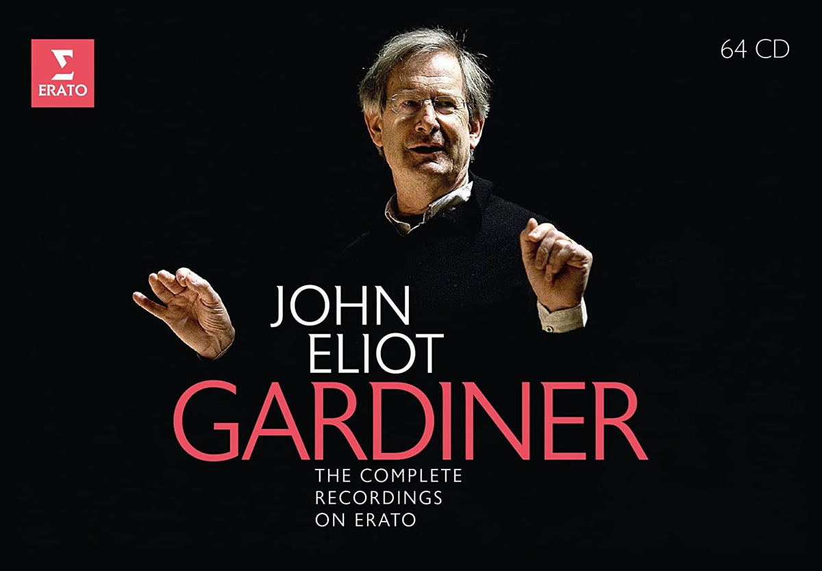 John Eliot Gardiner | The Complete Recordings on Erato | 64CD