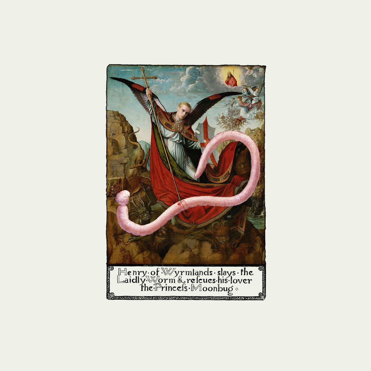 Hmltd | Worm, The | 1LP