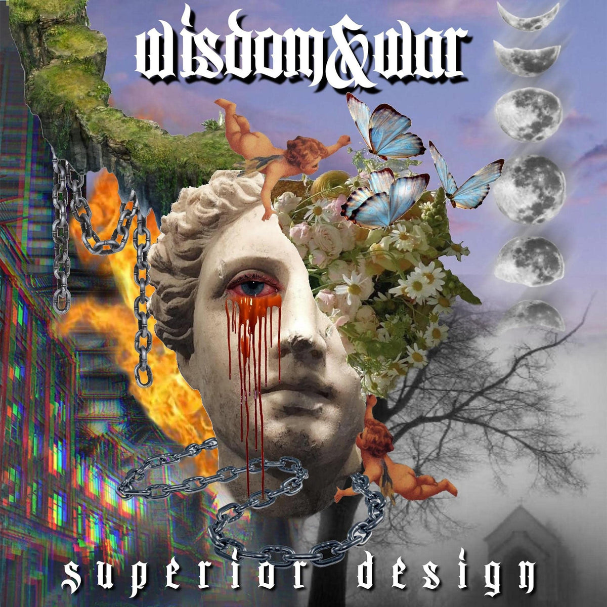 Wisdom & War | Superior Design | CD